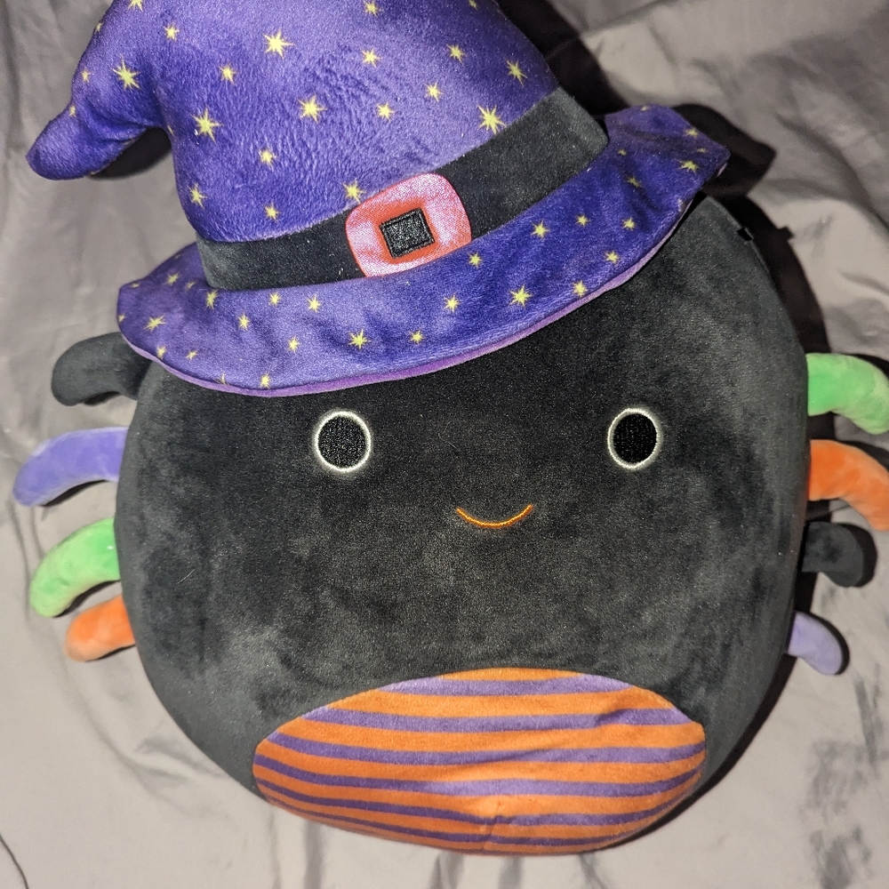 Gildie the Spider Witch Halloween Squishmallow